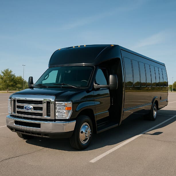 Miami Beach Coach Bus Service 18 Passenger Minibus