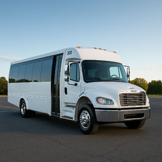 Miami Beach Coach Bus Service 25 Passenger Minibus