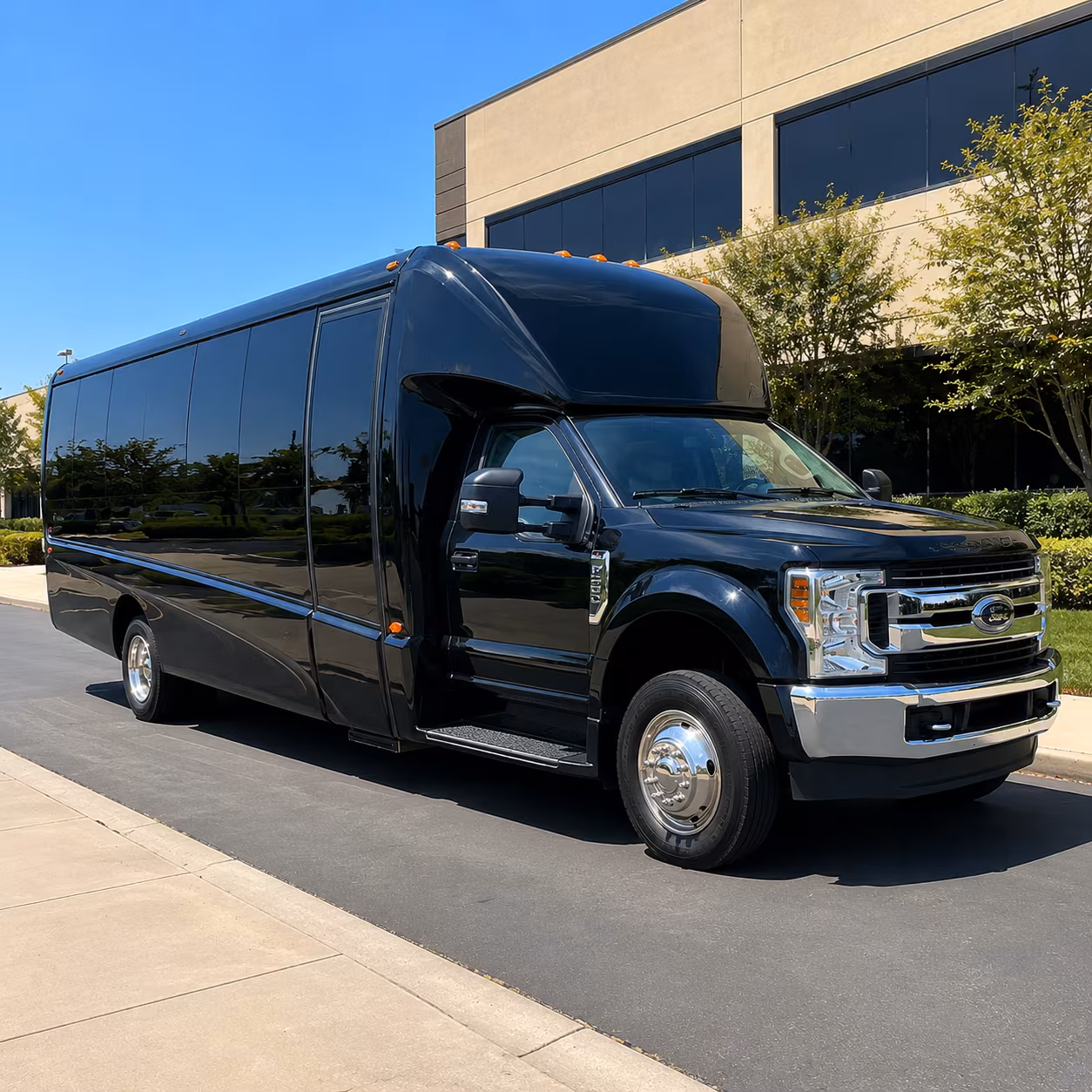 boxing combat sports and special event buses in miami beach