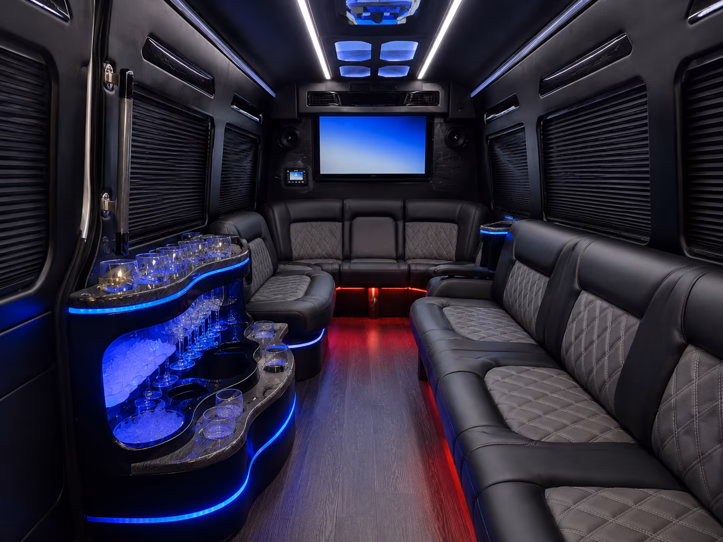 bus rentals for miami beach mission and outreach groups