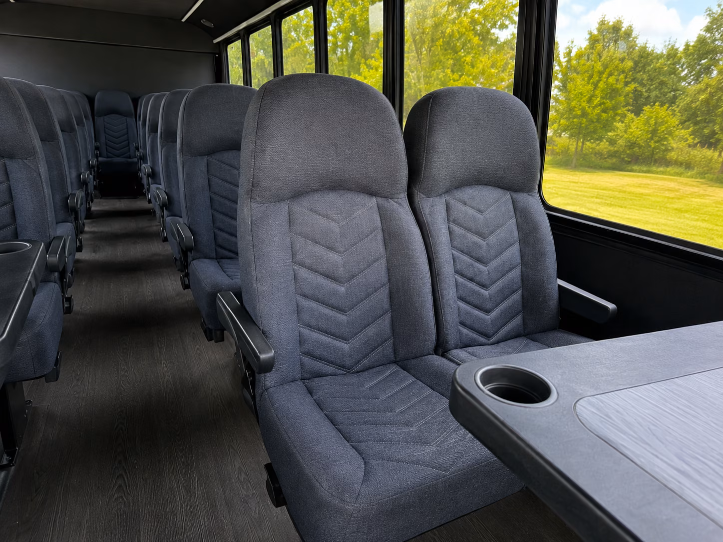 charter bus rentals for corporate wine events and private group tastings in miami beach
