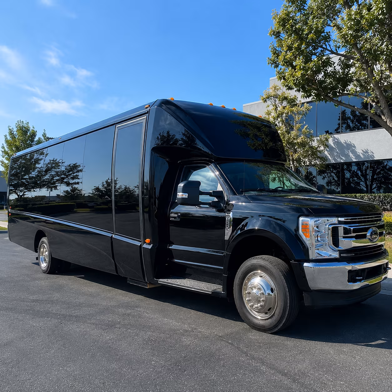charter buses and fan buses to hard rock stadium dolphins games