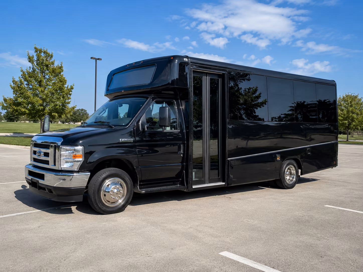 charter buses for large miami beach prom groups and school organized transportation