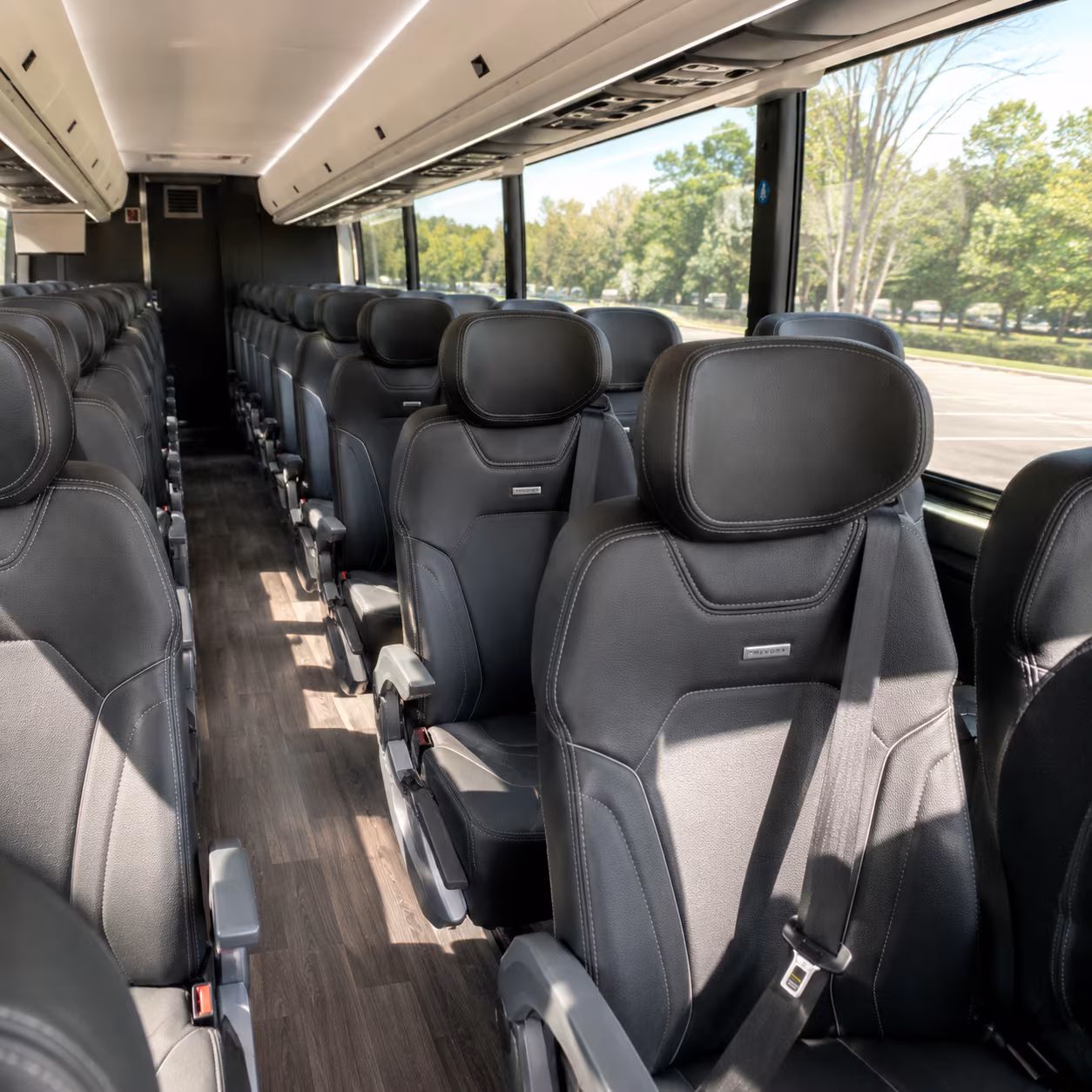 corporate convention long distance bus service from miami beach
