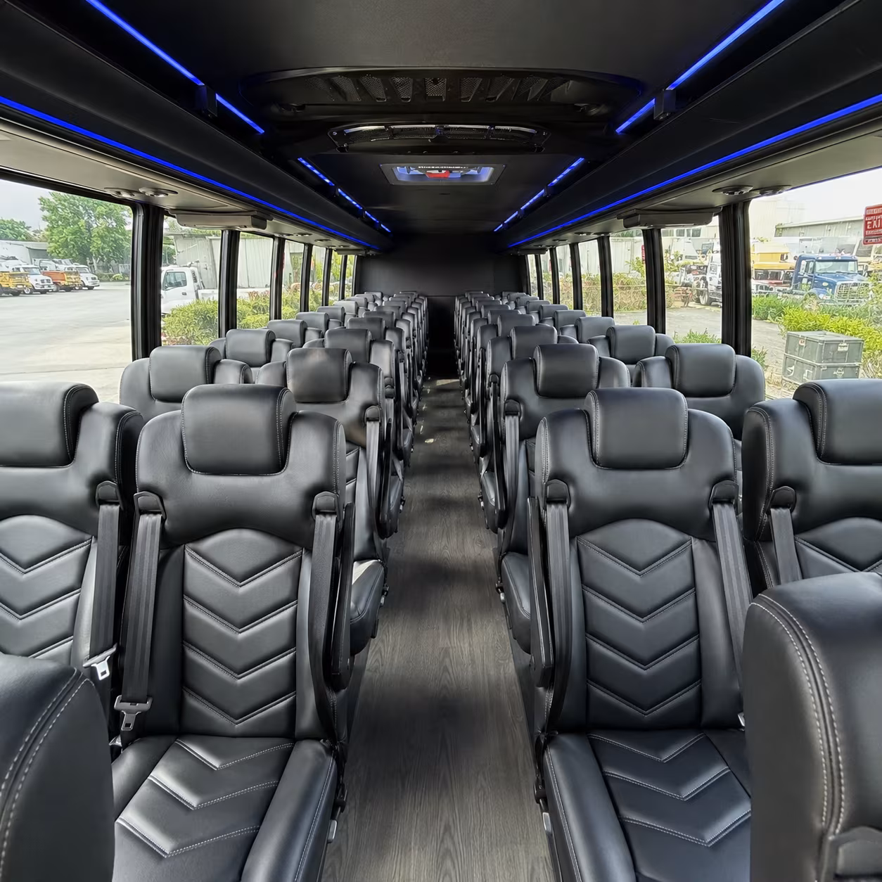 do extra stops add to the cost of a bus rental in miami beach