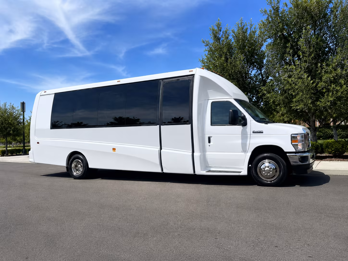 employee commuter shuttle buses across the macarthur and julia tuttle causeways