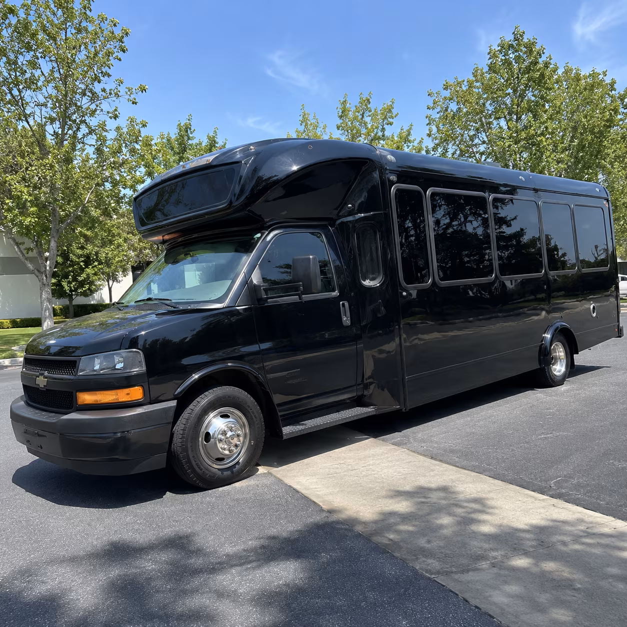 miami beach 15 passenger party bus