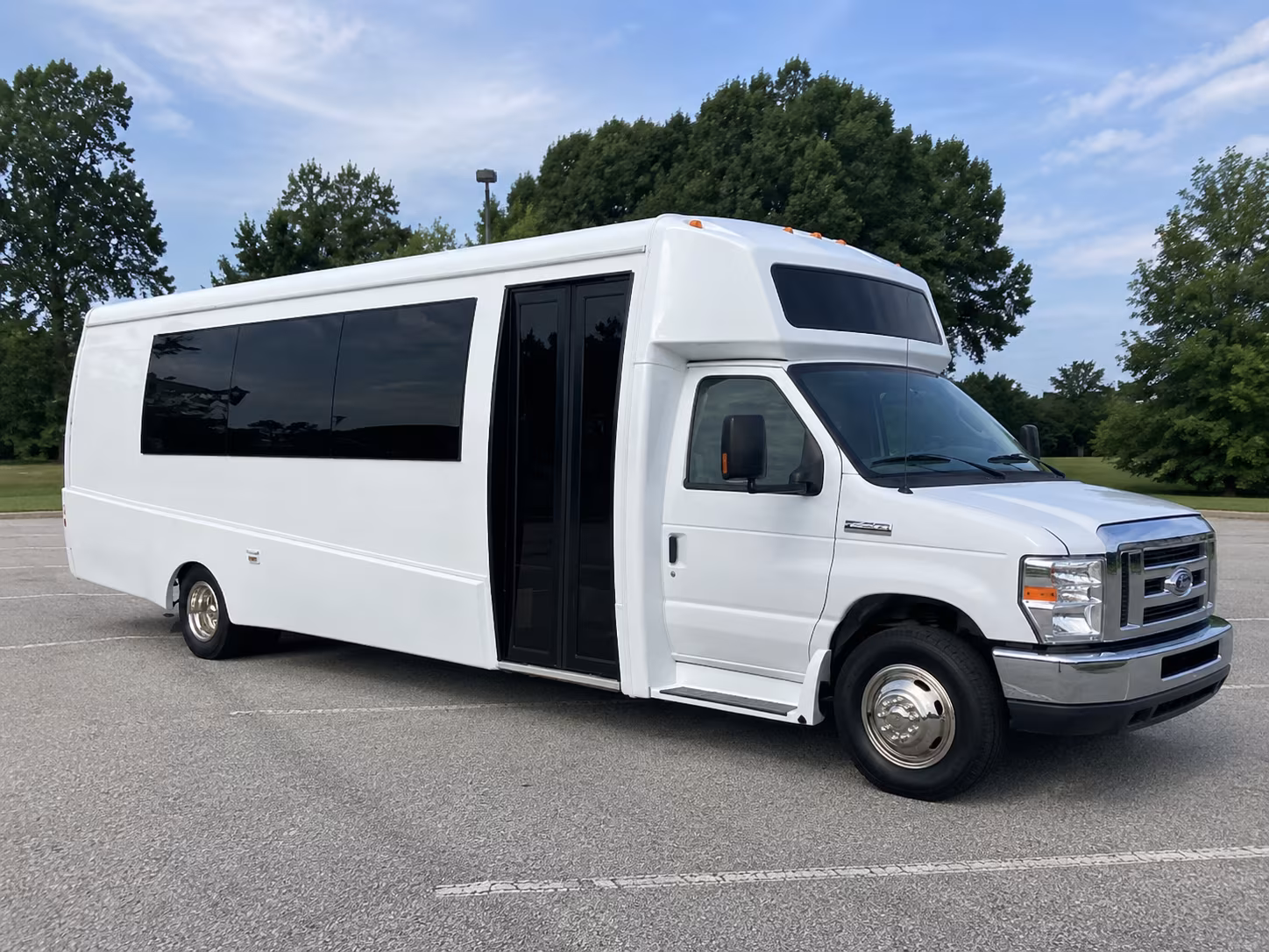 miami beach 18 passenger party bus