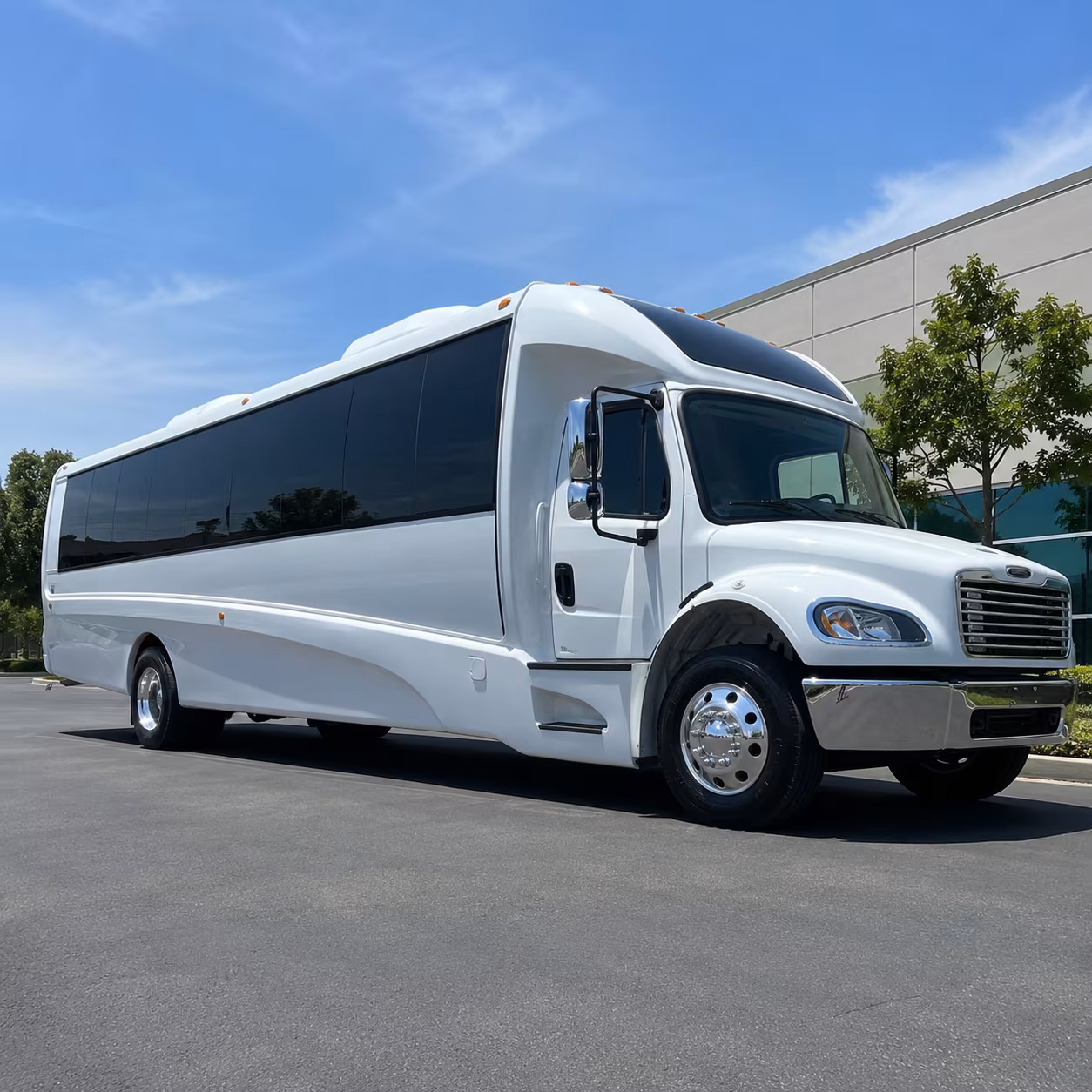 miami beach 20 passenger minibus