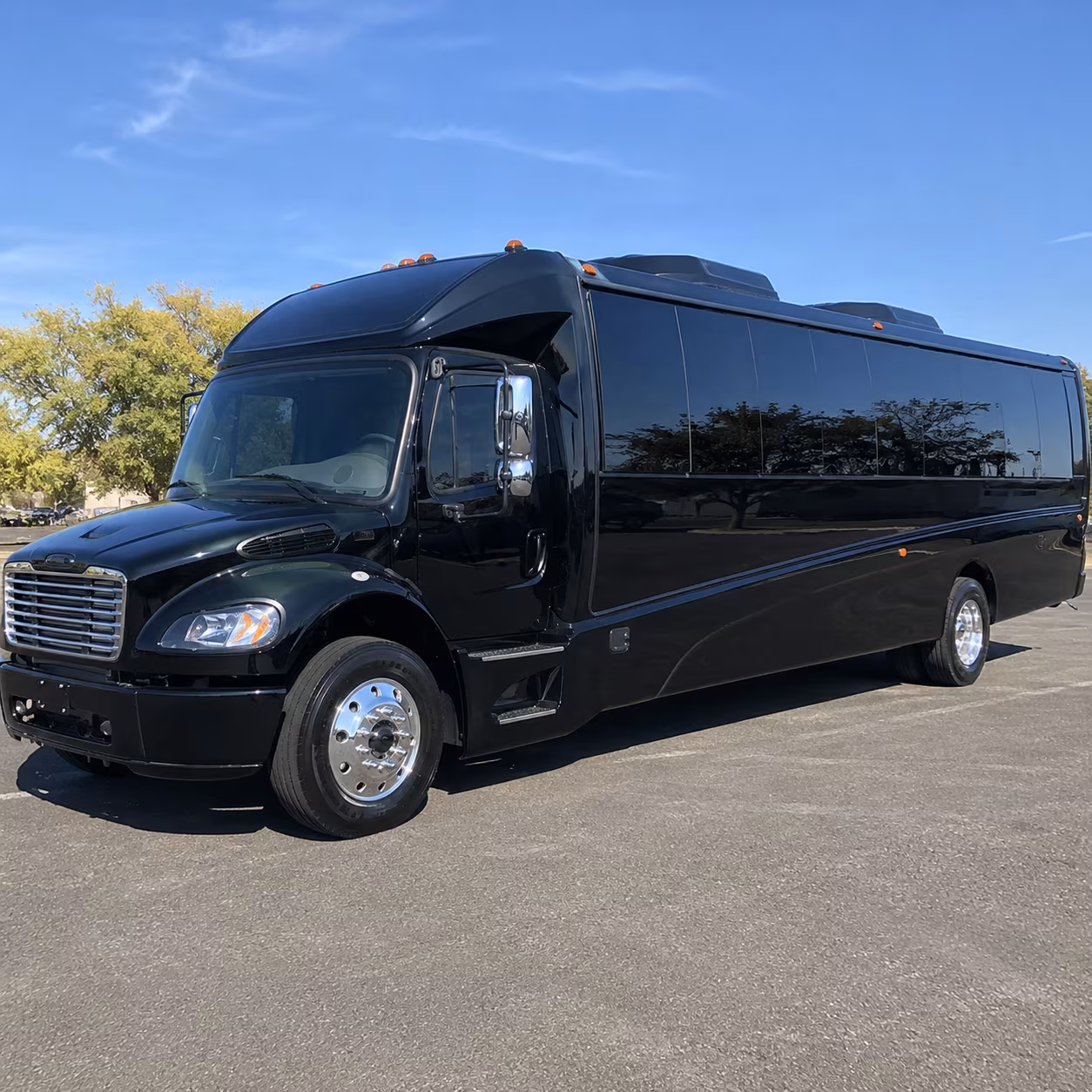 miami beach 25 passenger minibus
