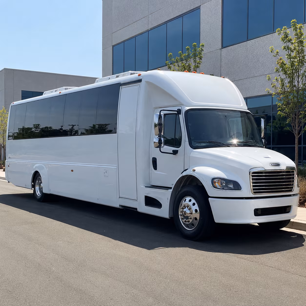 miami beach 25 passenger party bus