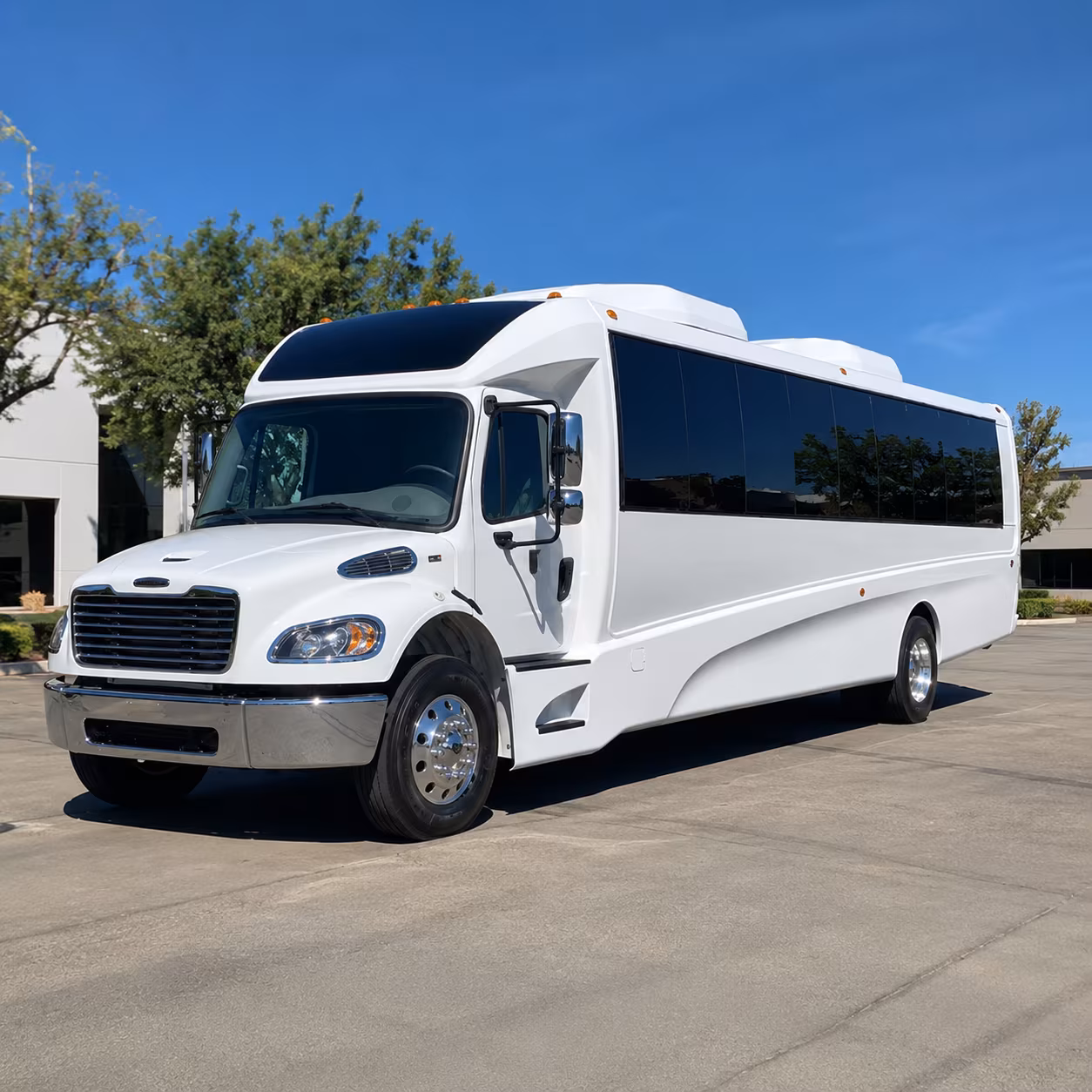 miami beach 35 passenger minibus