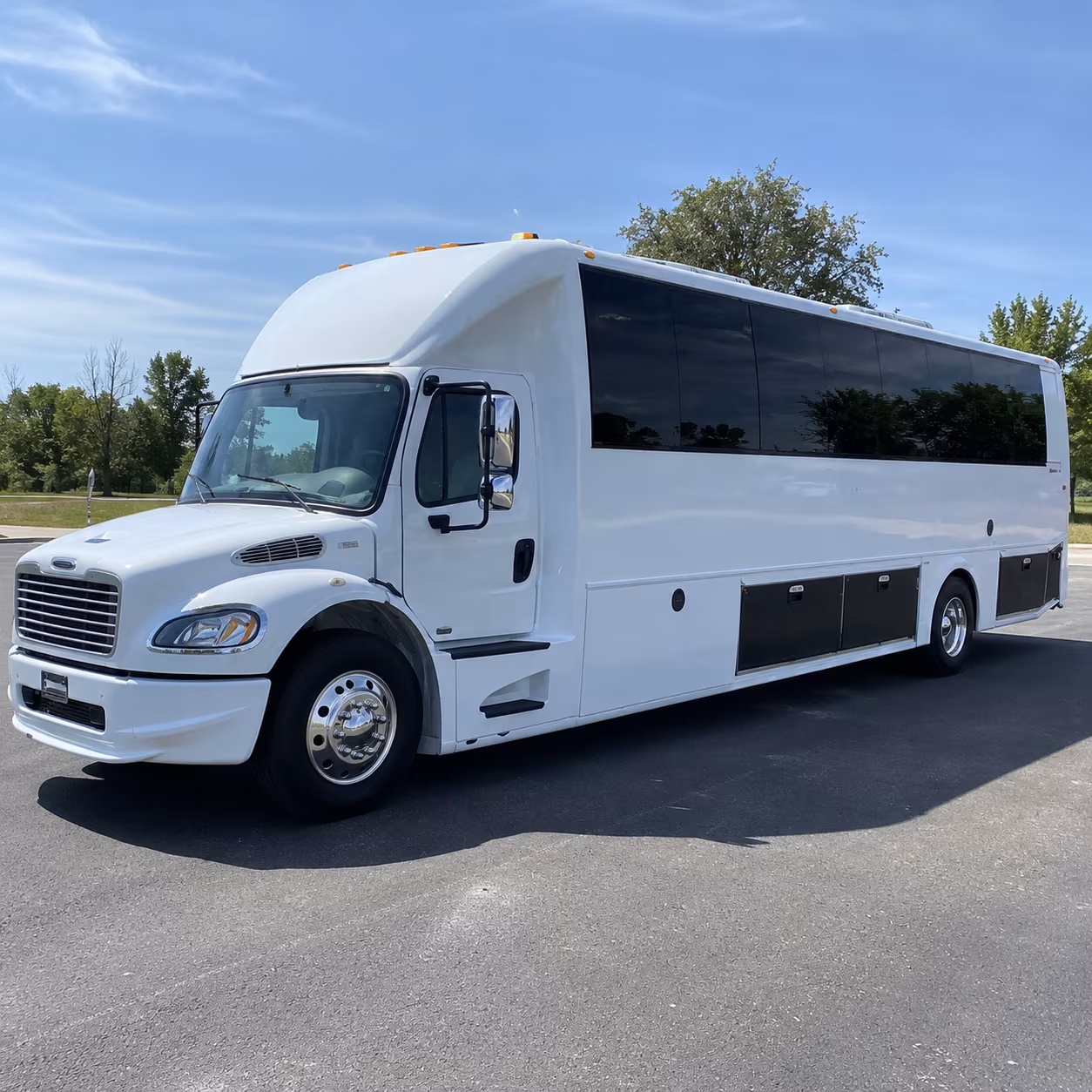 miami beach 40 passenger party bus