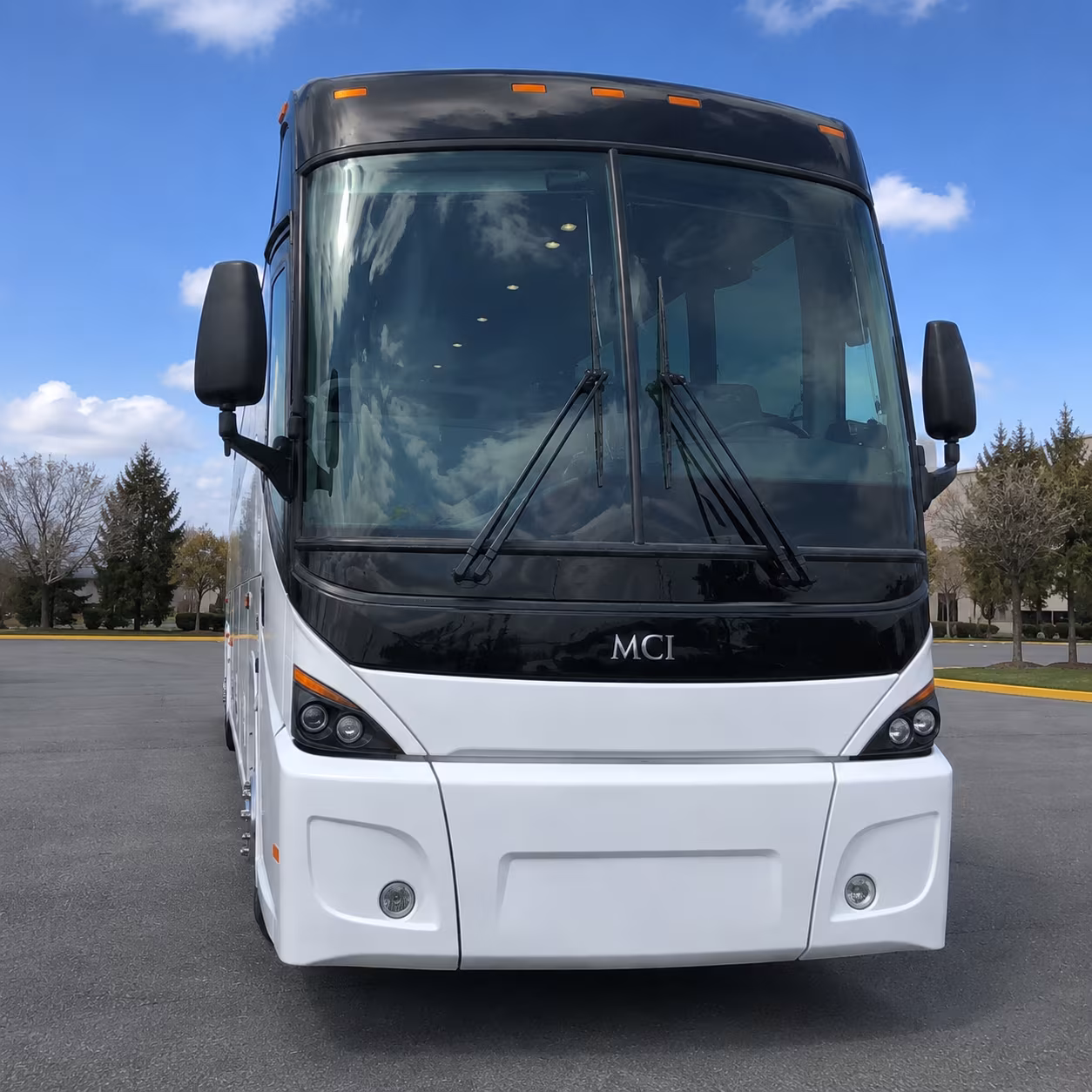 miami beach 56 passenger charter bus