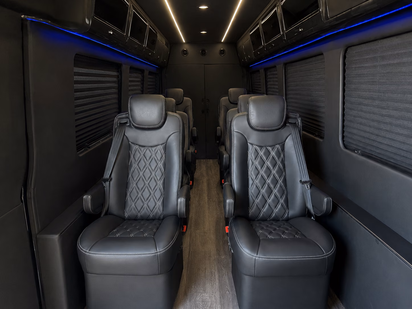 miami beach airport transportation onboard seating