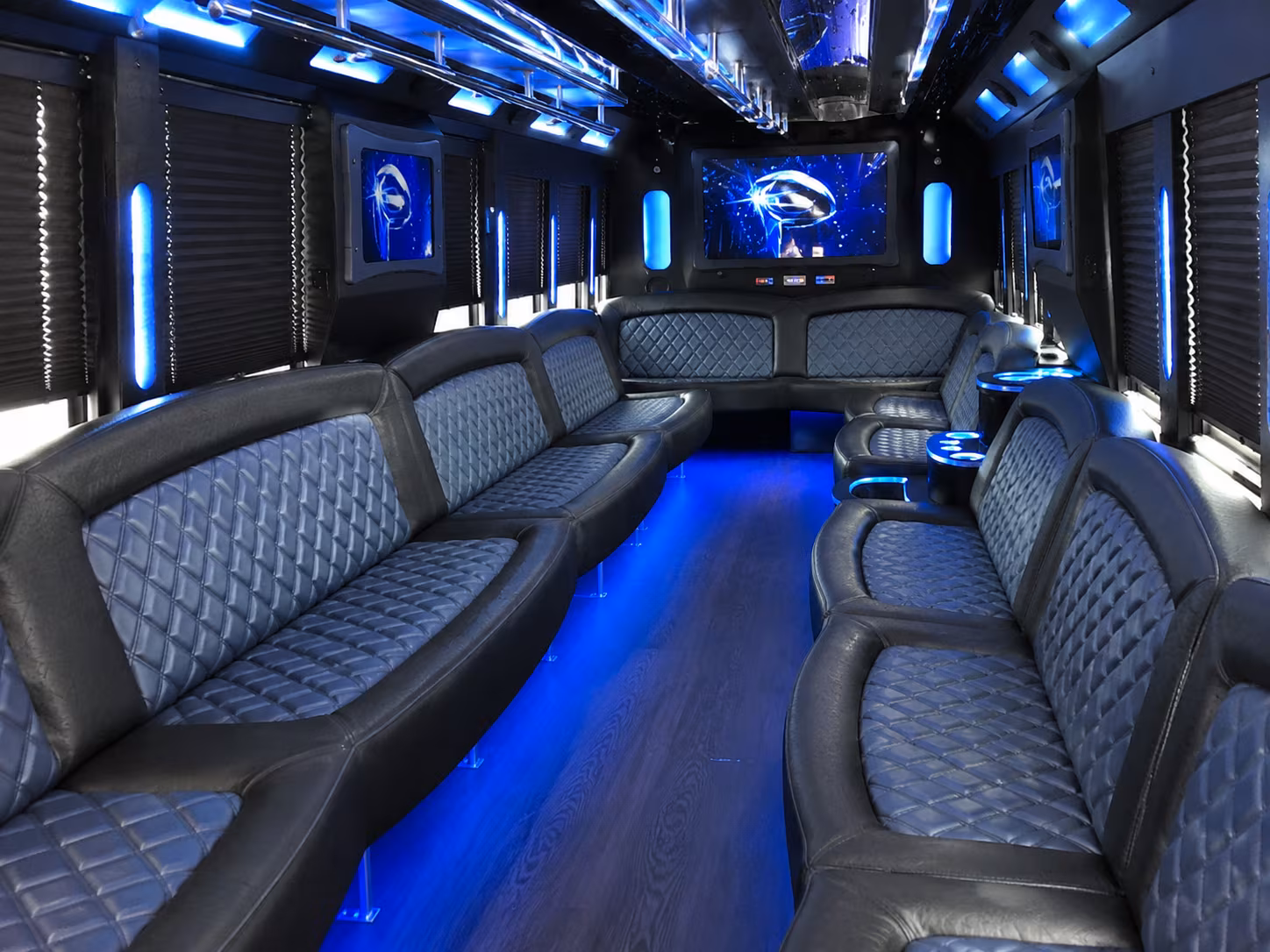 miami beach birthday party bus rental