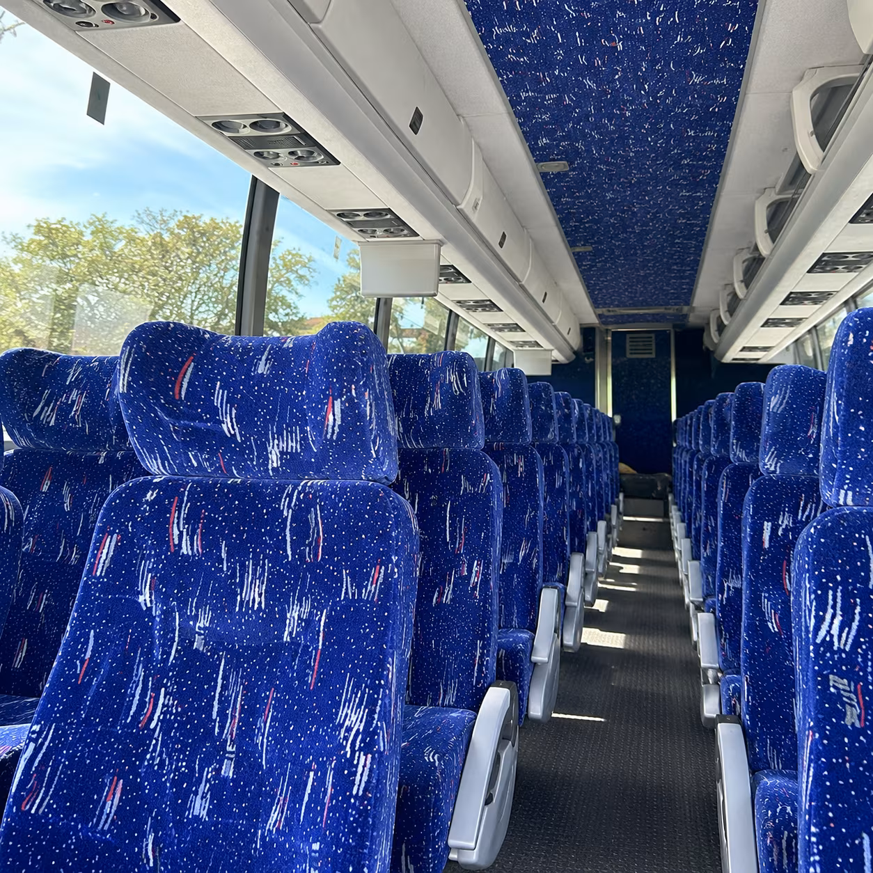 miami beach bus rental service area