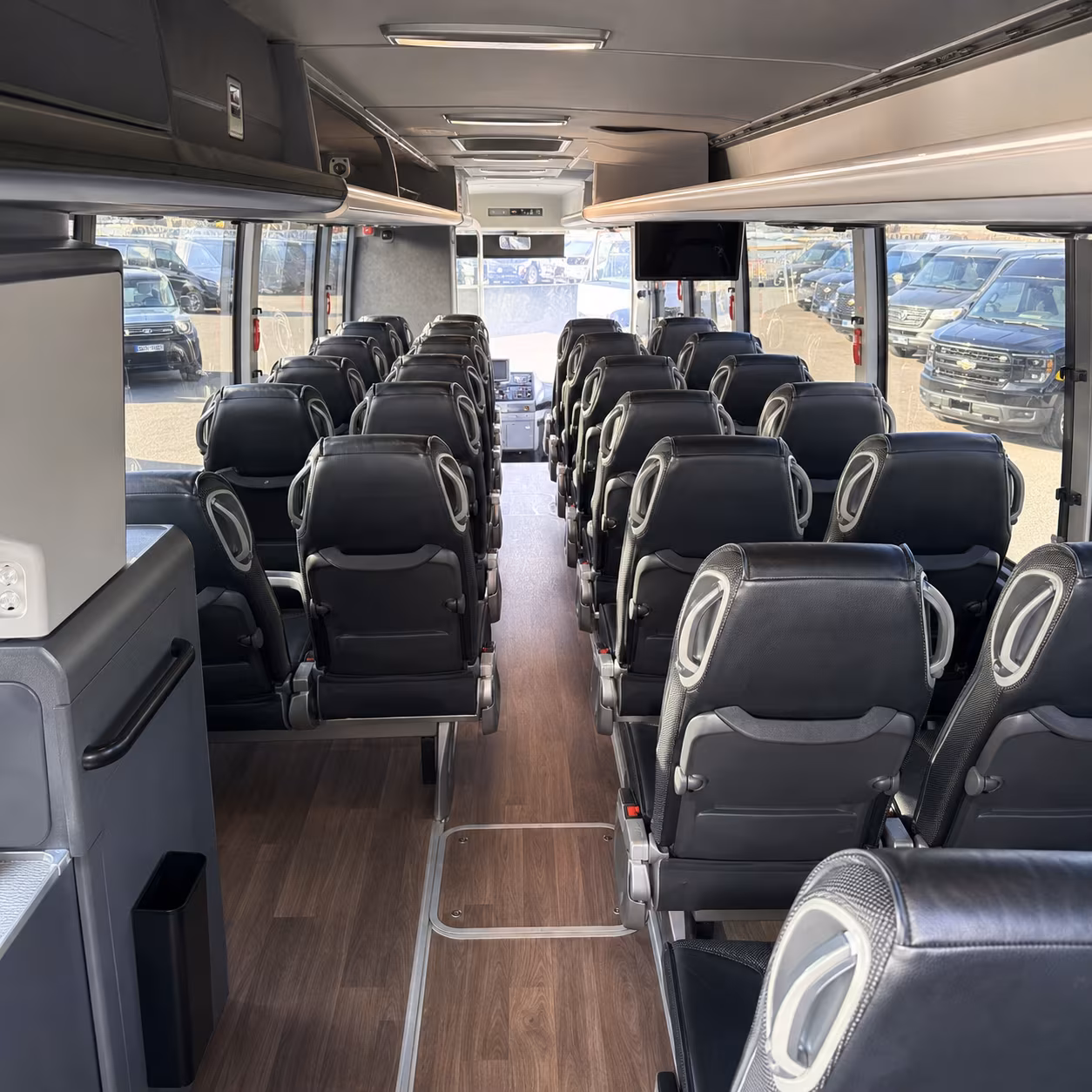 miami beach charter bus rentals for long distance group trips