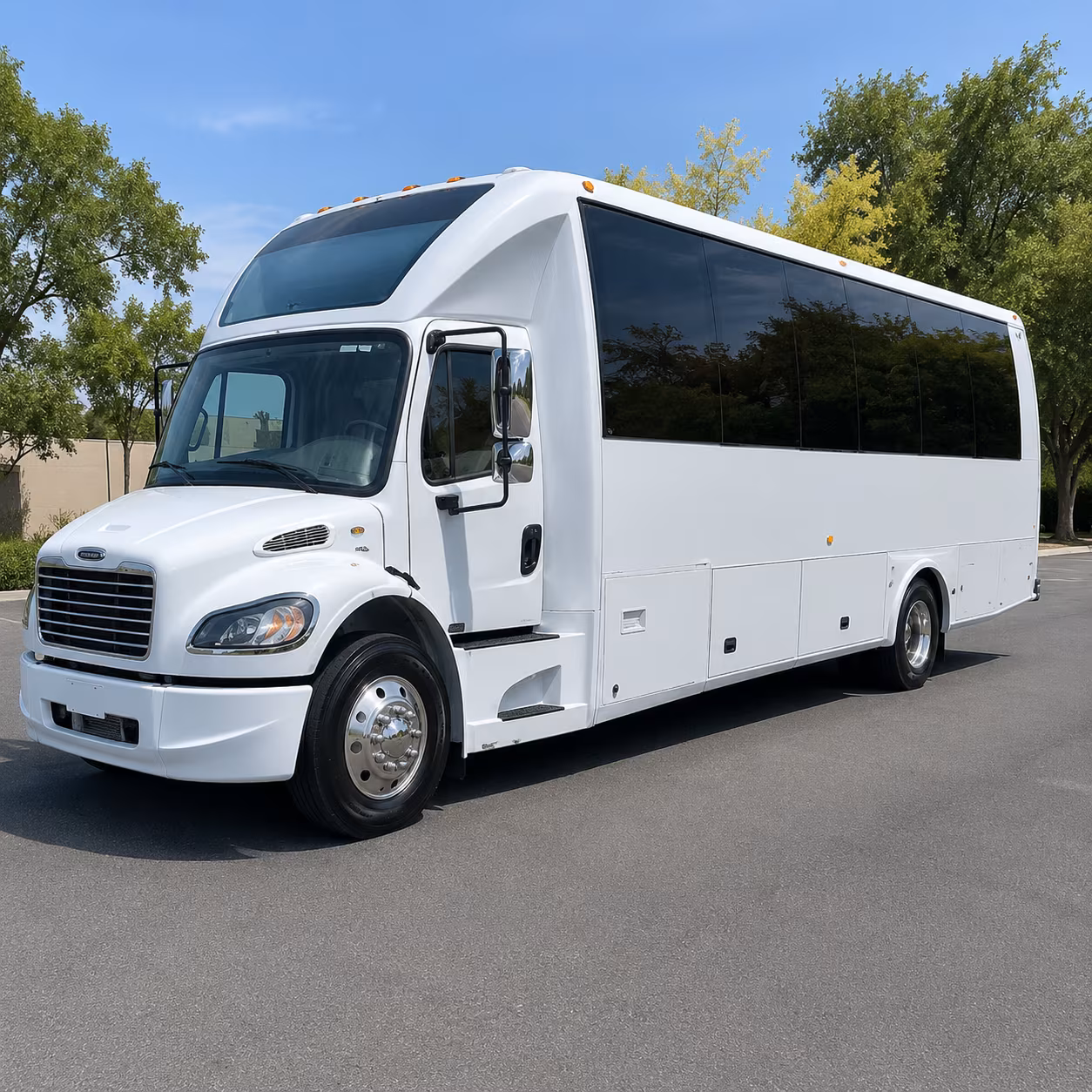 miami beach concert event venues party bus rental