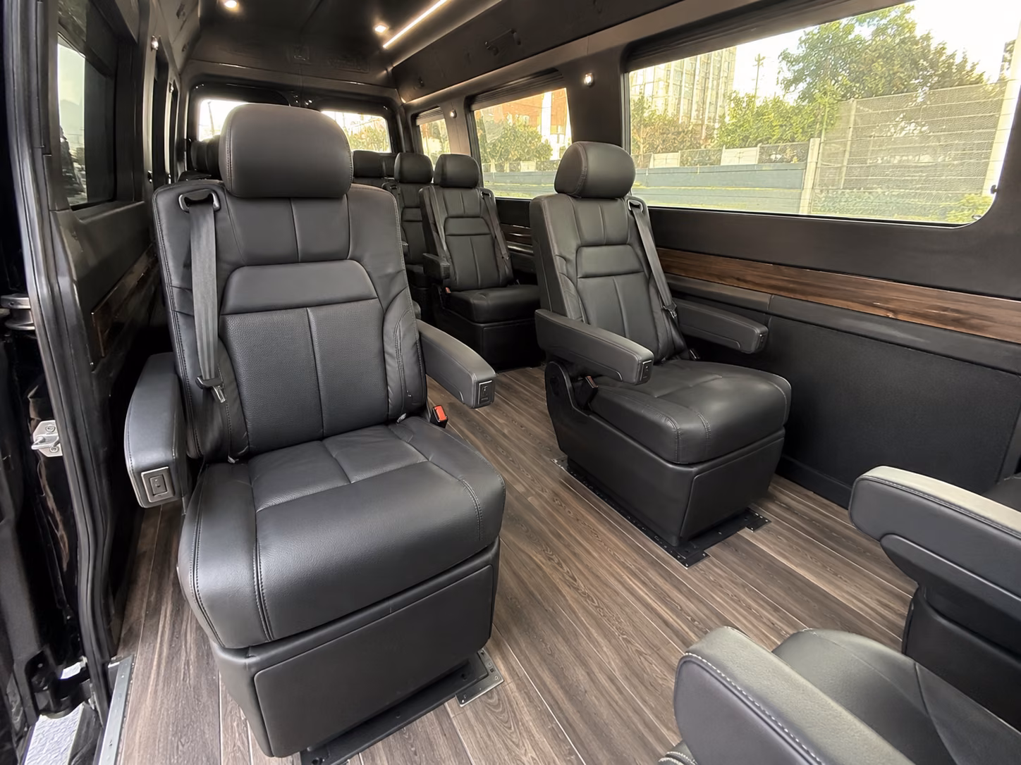 miami beach corporate event transportation onboard seating