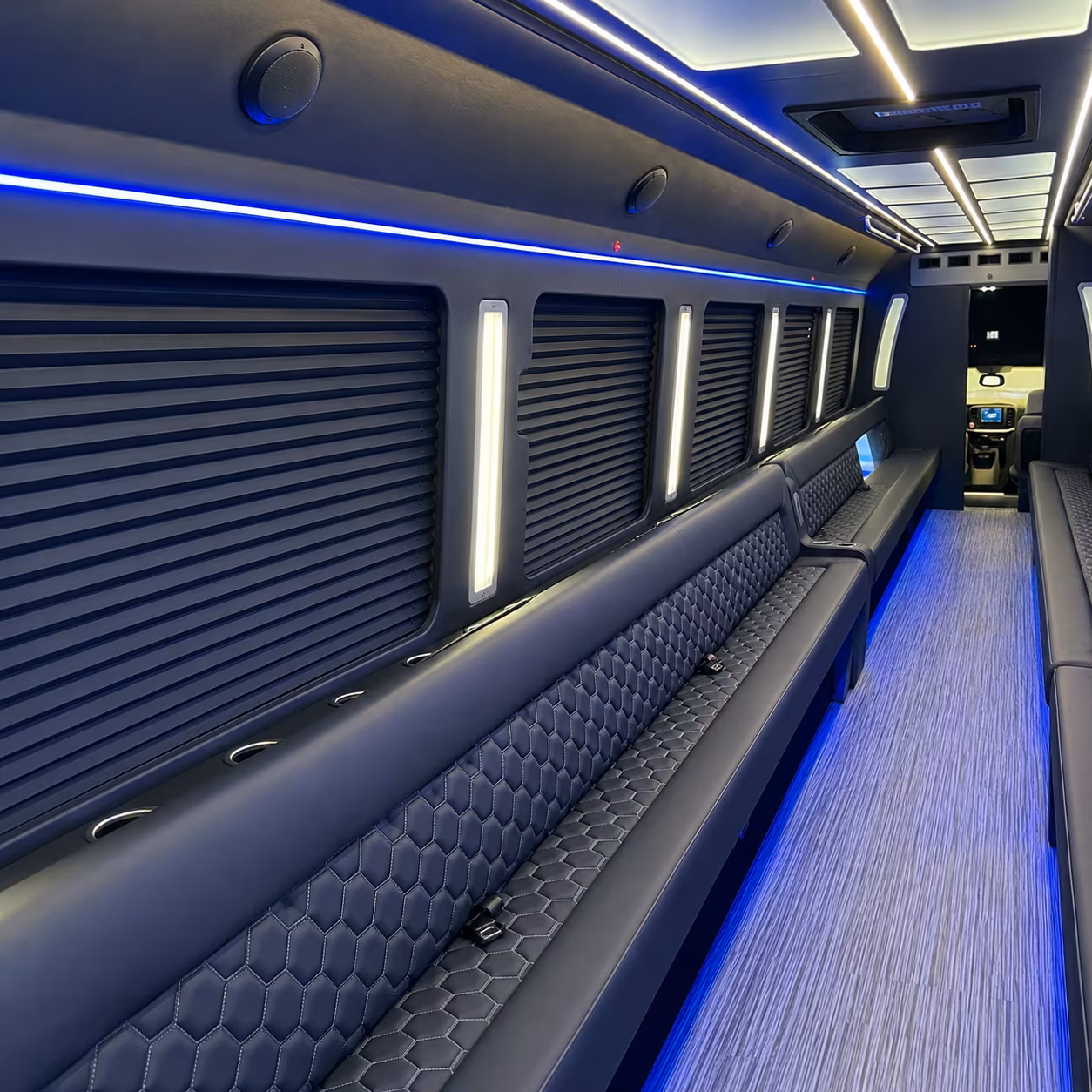 miami beach night out party bus rental