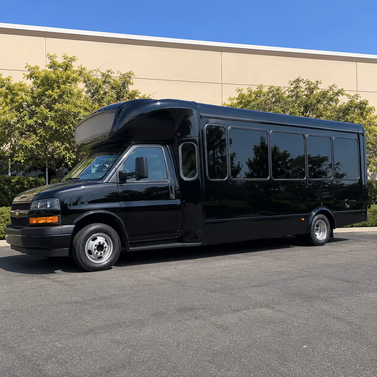 miami beach party bus booking step 1