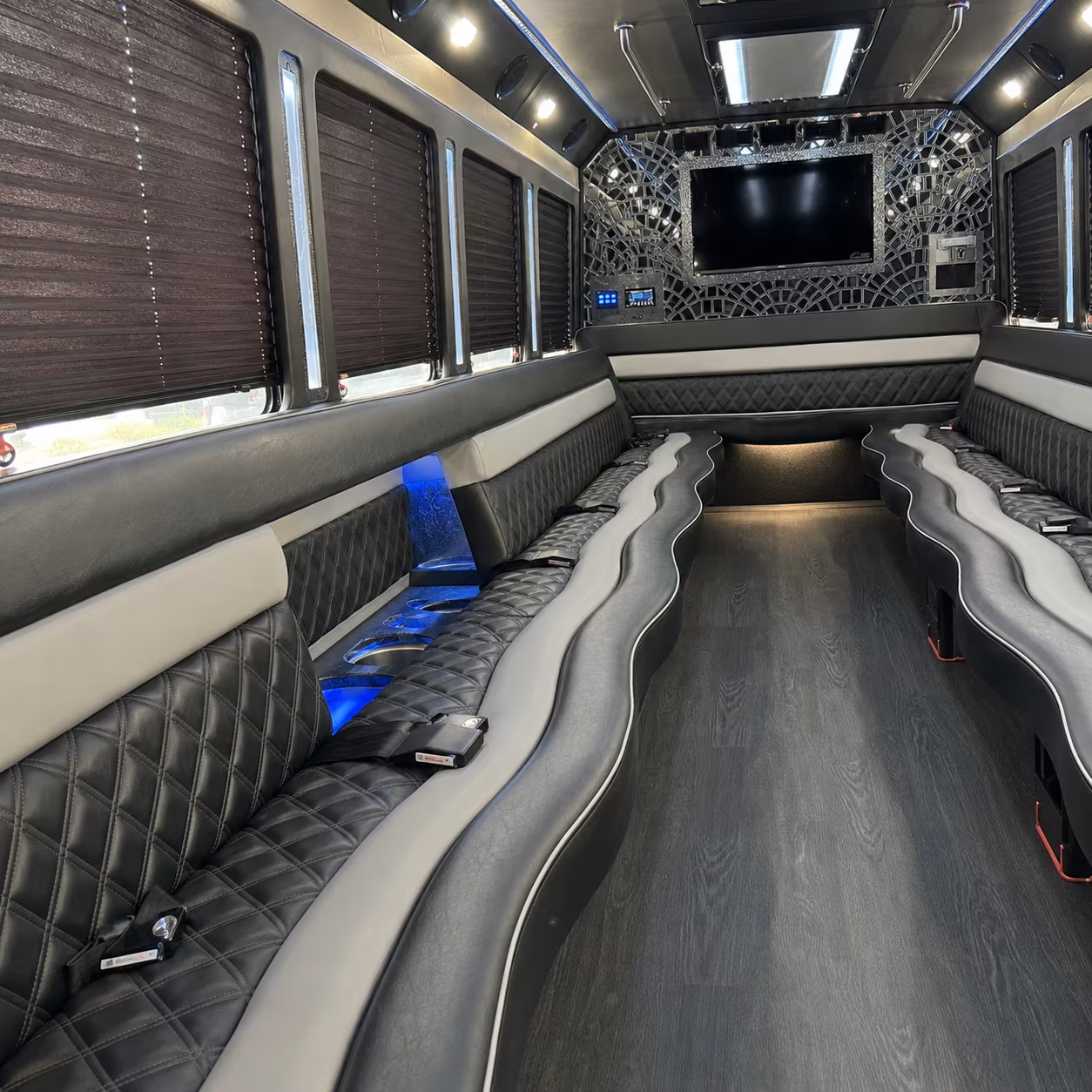 miami beach party bus rental gallery