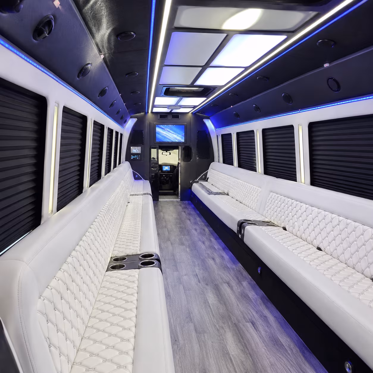 miami beach party bus rentals inside