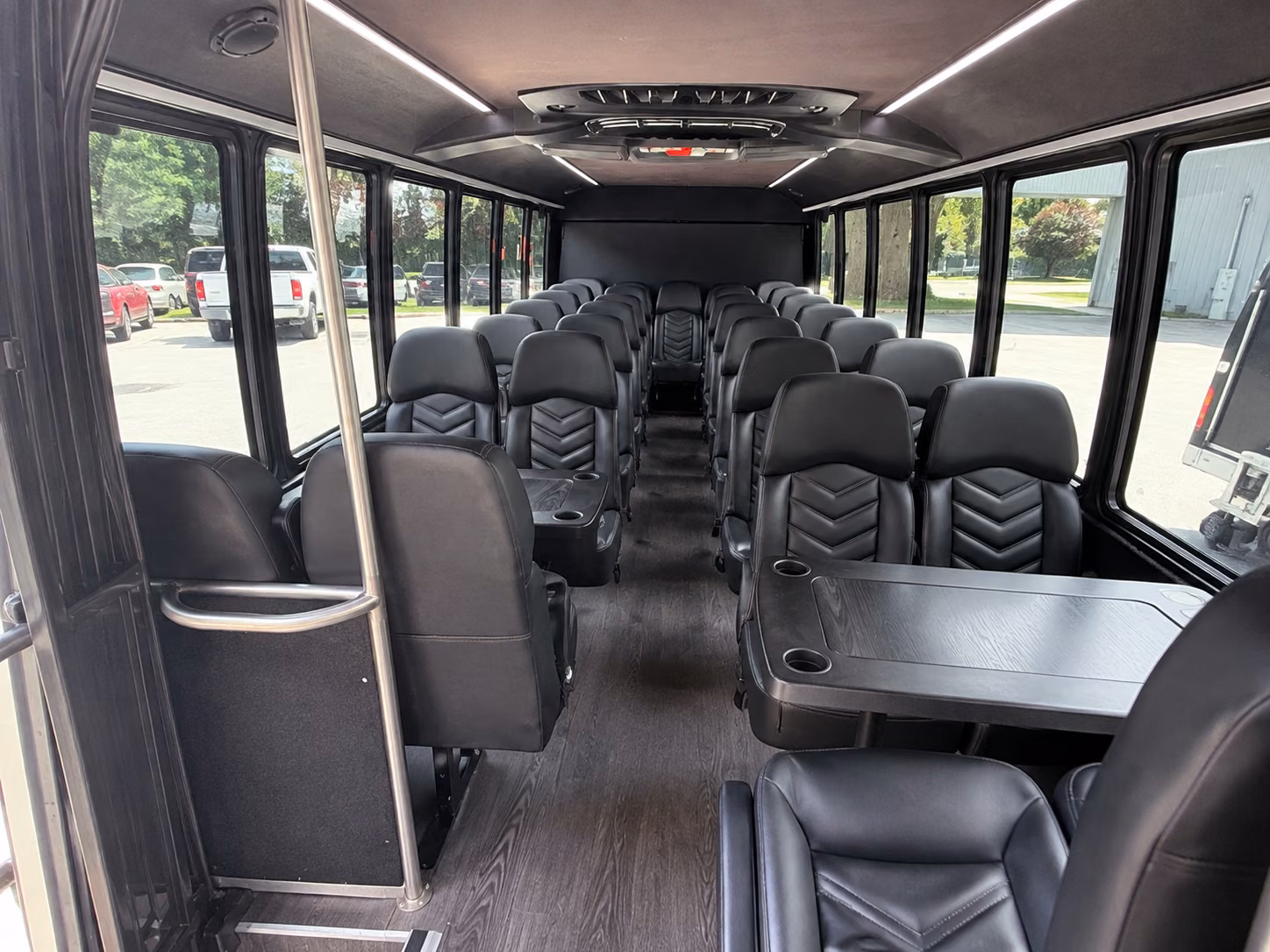miami beach prom transportation onboard seating