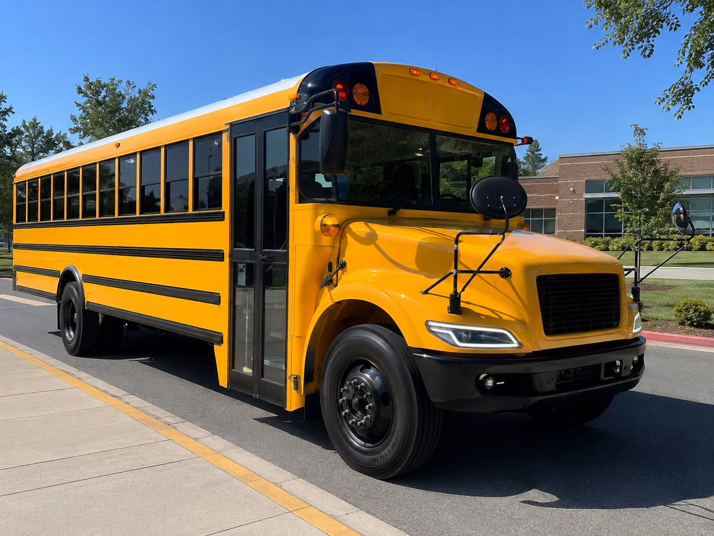 miami beach school bus