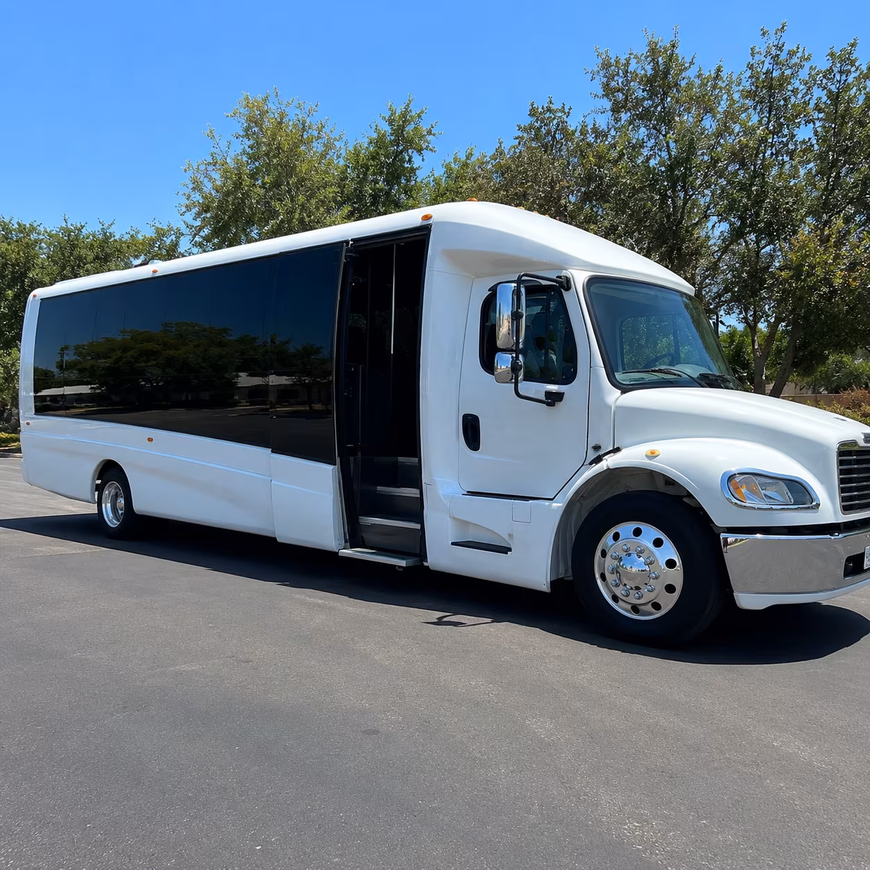 miami beach school event transportation onboard seating