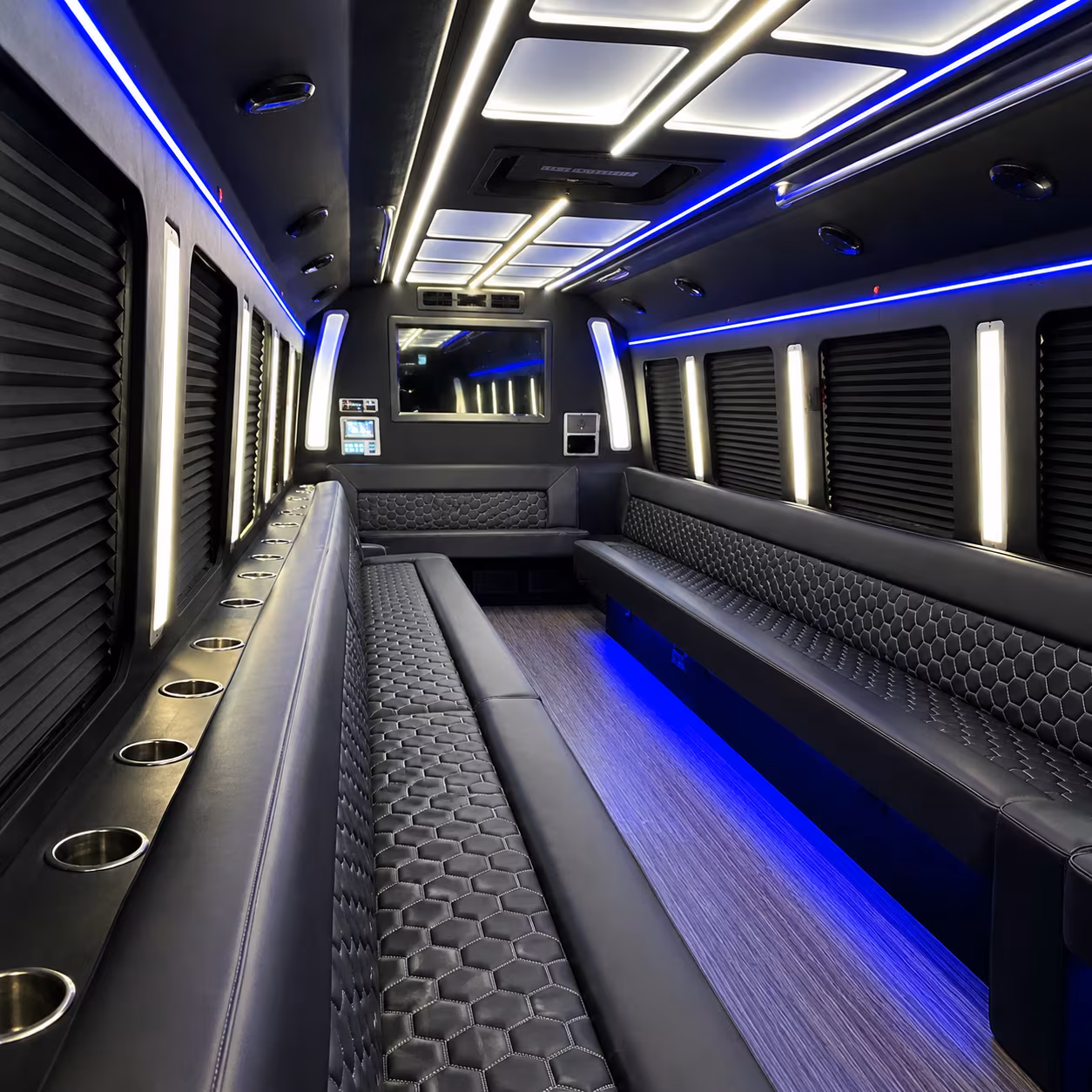 miami beach sporting event party bus rental