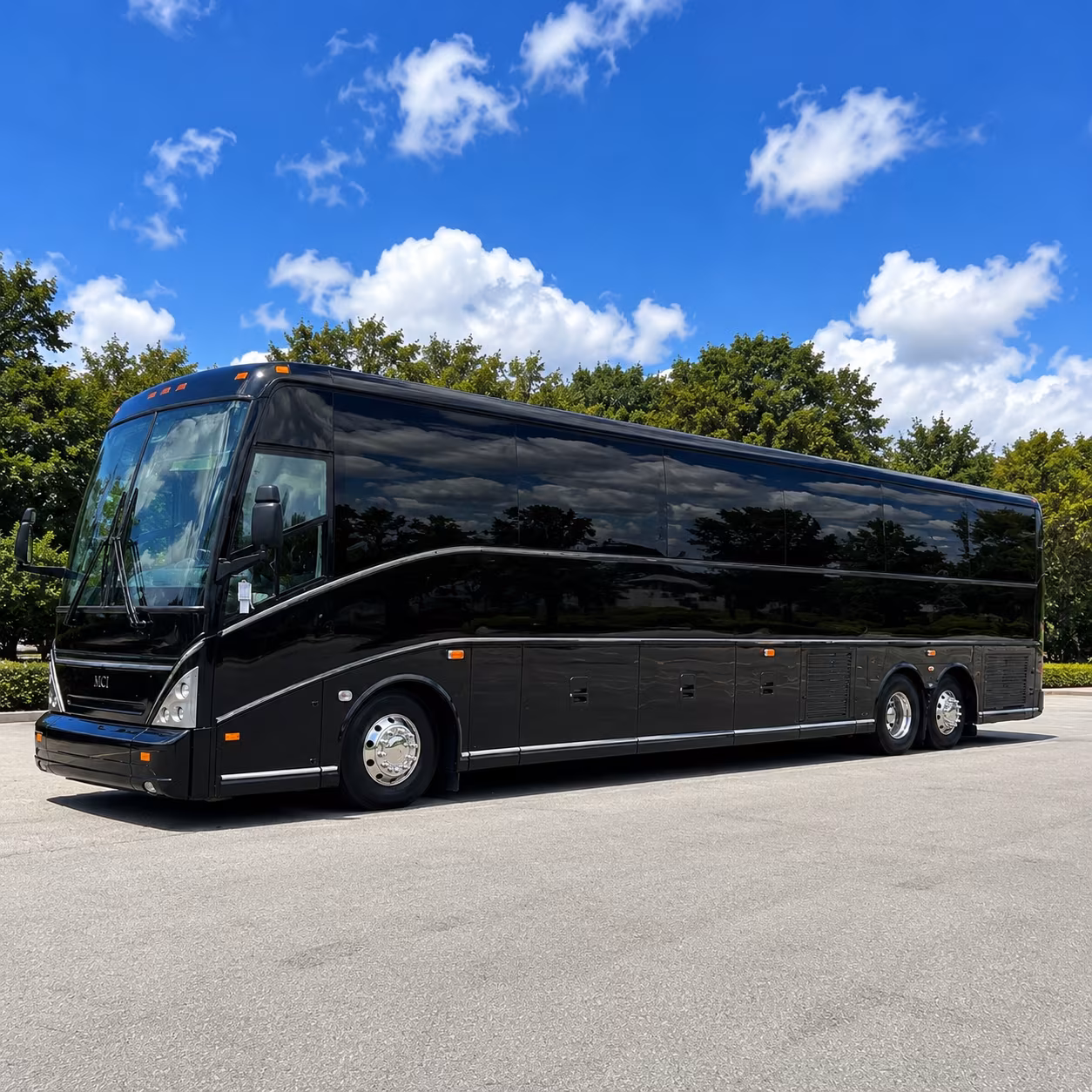 miami beach sporting event transportation onboard seating