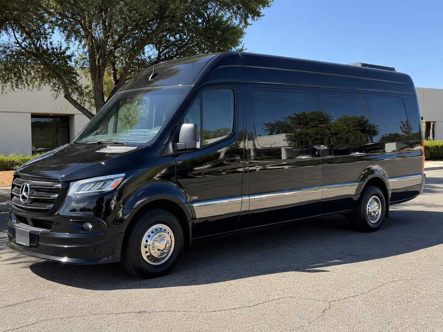 miami beach sprinter van with driver