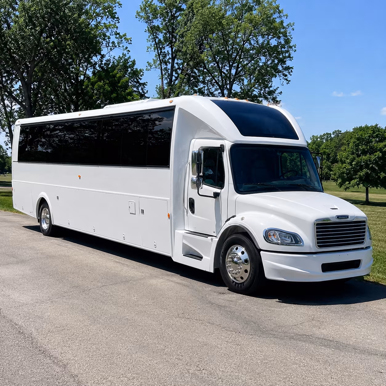 miami beach wedding party bus rental