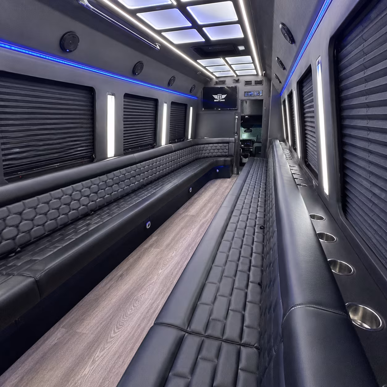 party buses to ultra music festival and bayfront park events