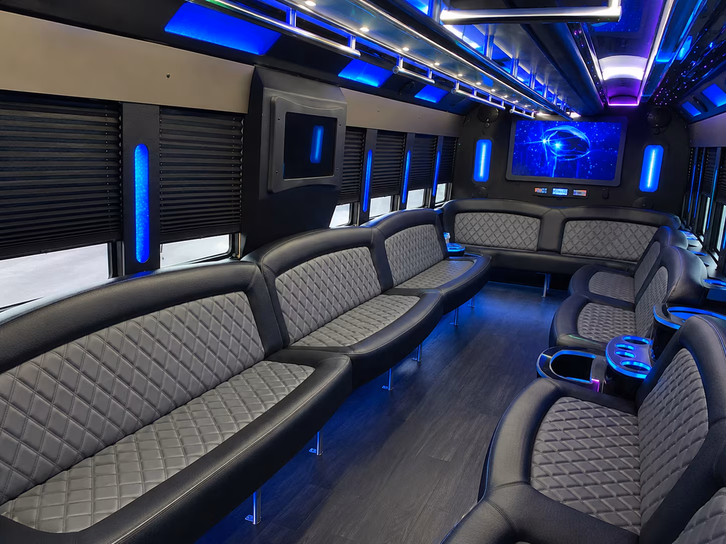 south beach nightlife ocean drive party bus rental
