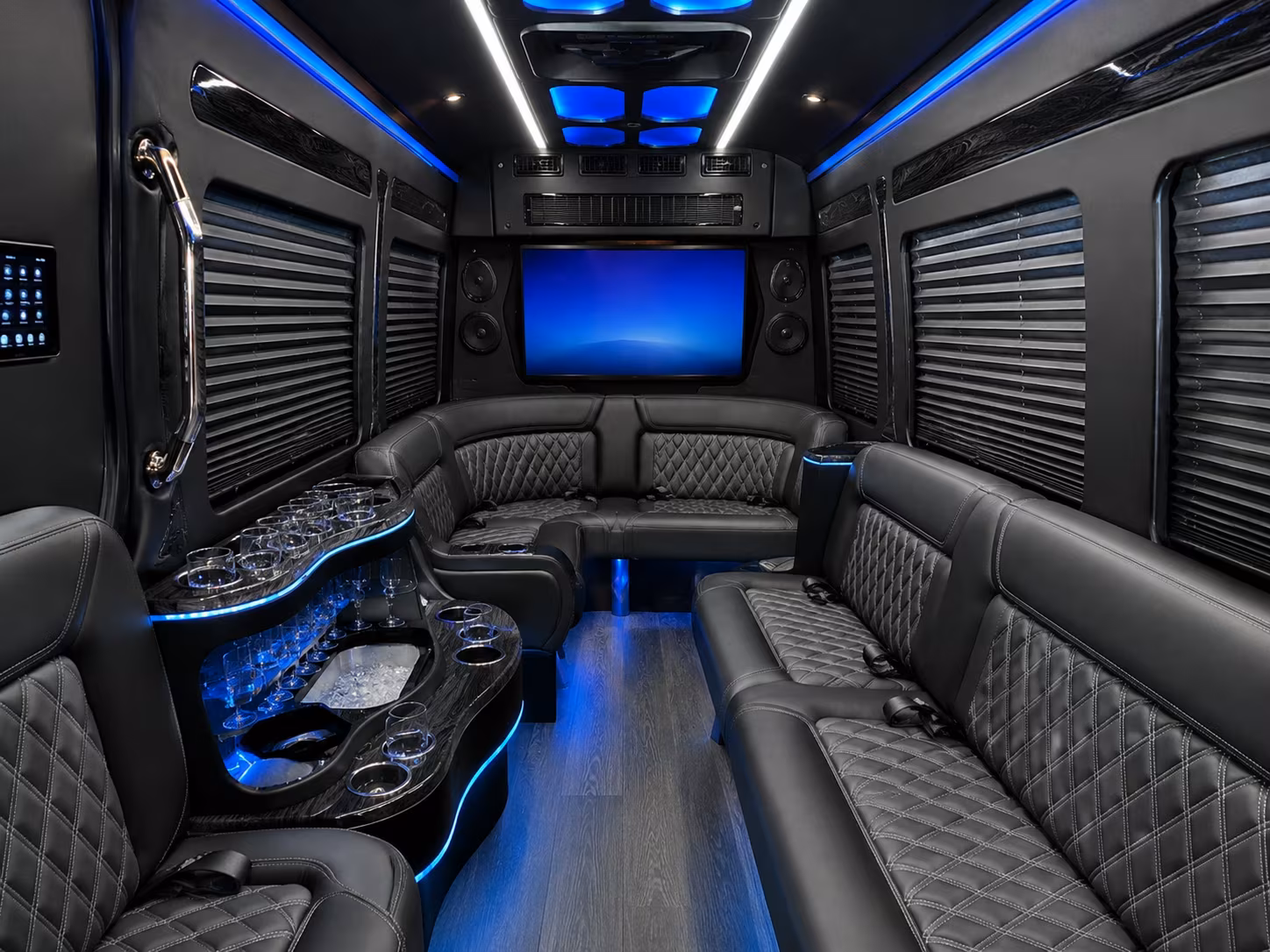 sprinter van wine tours for small groups exploring south beach and the design district