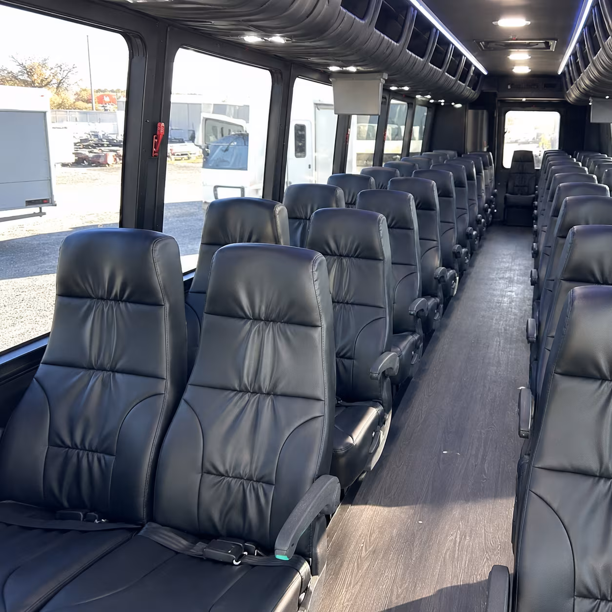 what kind of bus do i actually need and how does that change the price in miami beach